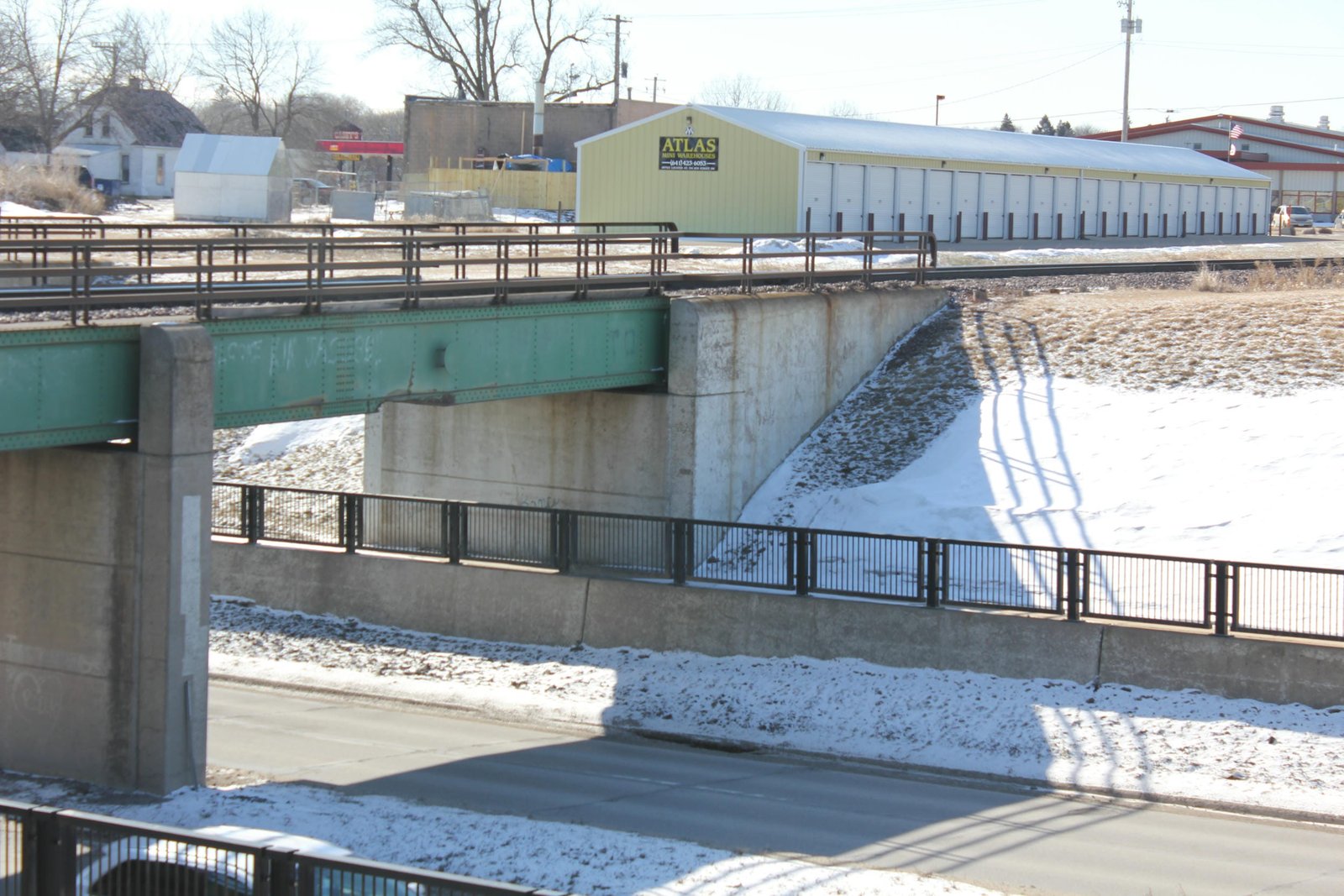 South abutment